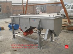 『通知』胶粉分级方形振动筛已发货，广西韩经